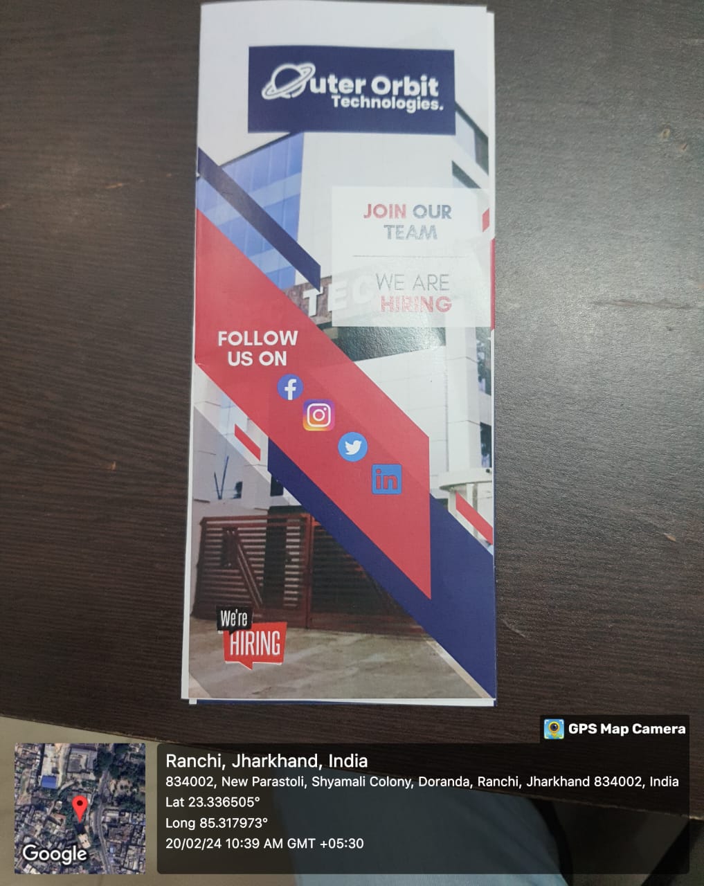 Campus Placement Drive